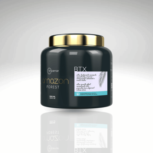 BTX Alisado Orgânico Amazon Forest 1Kg<span style="color: #000">™</span>