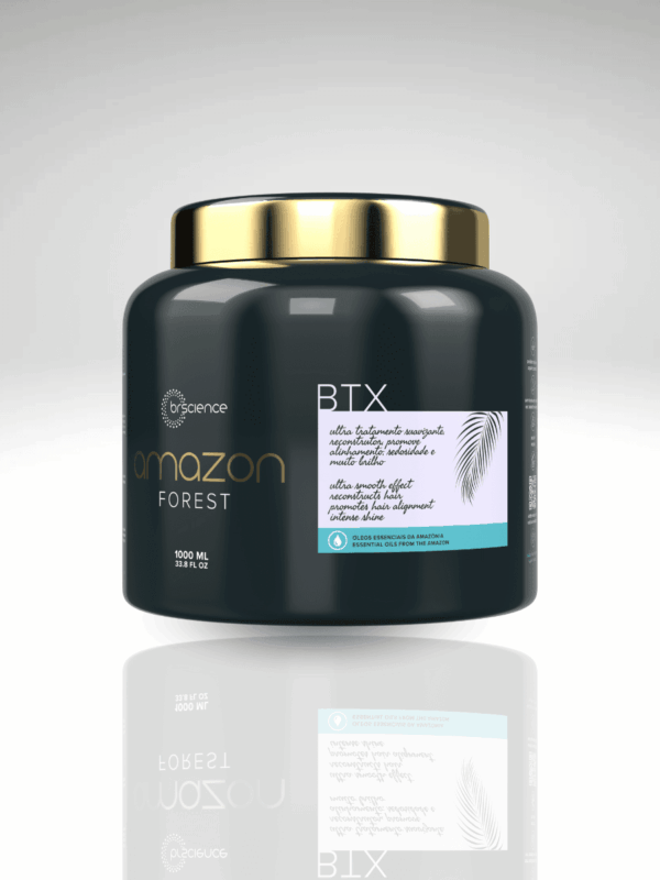 BTX Alisado Orgânico Amazon Forest 1Kg<span style="color: #000">™</span>