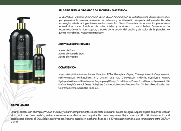 Alisado Organico Selagem 1000ml<span style="color: #000">™</span>