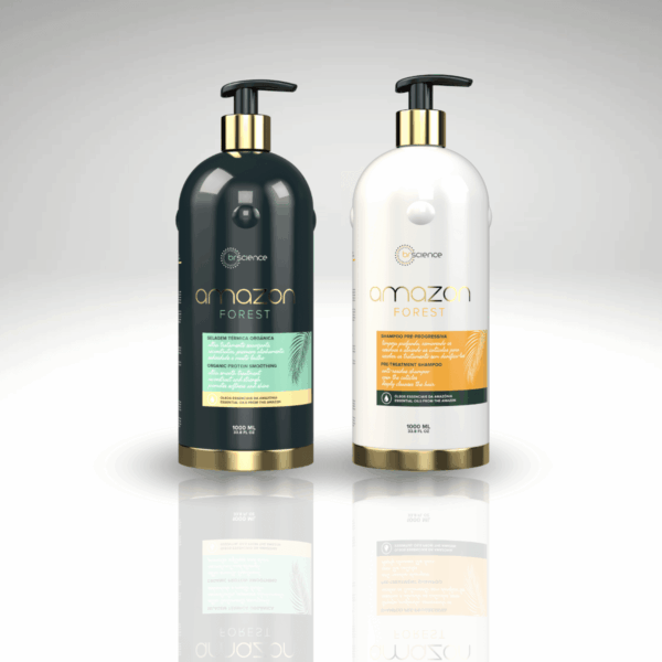 Kit Alisado Organico Amazon Forest<span style="color: #000">™</span>