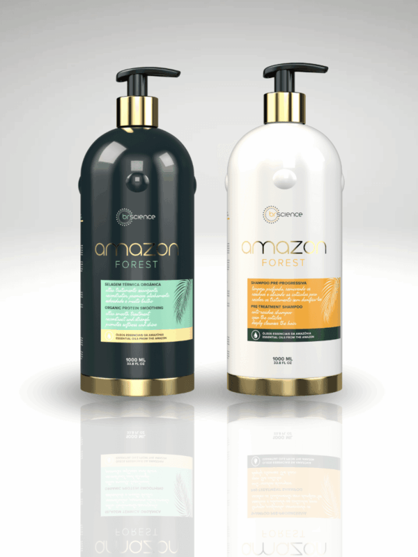 Kit Alisado Organico Amazon Forest<span style="color: #000">™</span>