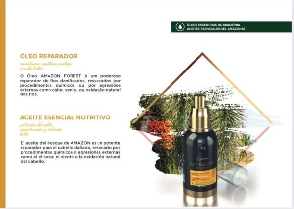 ÓLEO REPARADOR AMAZON FOREST<span style="color: #000">™</span>