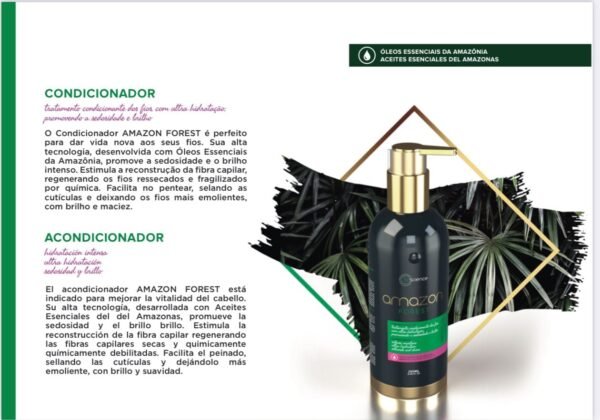 ACONDICIONADOR AMAZONFOREZ<span style="color: #000">™</span>