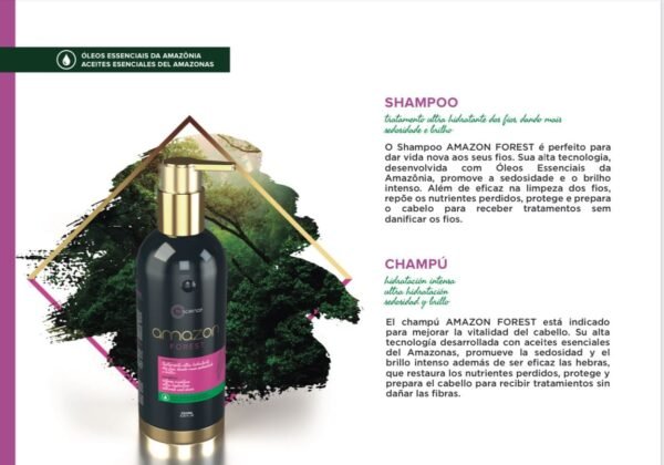 Champú Restauracion Capilar Amazon Foret<span style="color: #000">™</span>