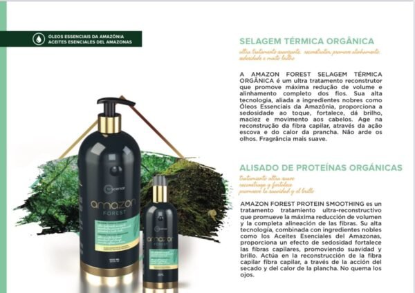 Alisado Organico Selagem 1000ml<span style="color: #000">™</span>