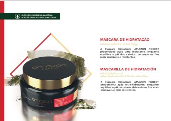 MASCARILLA HIDRATANTE AMAZONFOREZ<span style="color: #000">™</span>