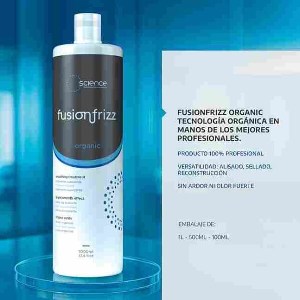 Organicplastia Alisado Fusion Frizz 500 ml