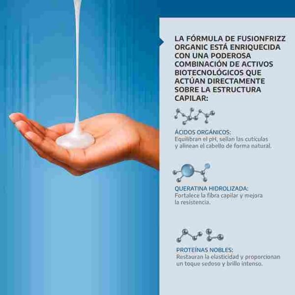Organicplastia Alisado Fusion Frizz 500 ml