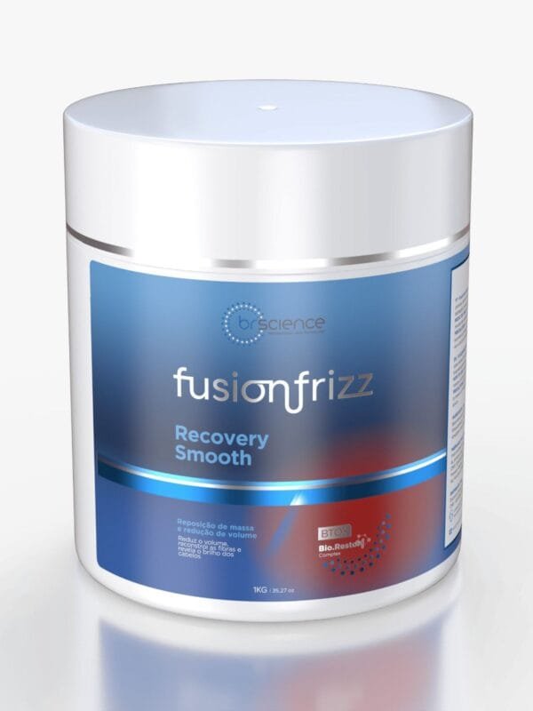FusionFrizz Recovery Smooth – Btox Capilar 1Kg | Brscience