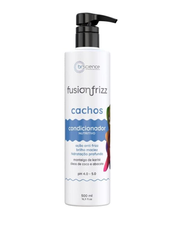 Fusion Frizz Cachos Acondicionador Nutritivo 500ml
