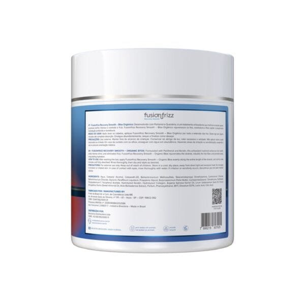 FusionFrizz Recovery Smooth – Btox Capilar 1Kg | Brscience