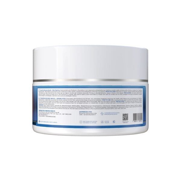 Fusion Frizz Recovery Smooth – Tratamiento Capilar Profesional (250g)