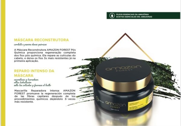 Reconstrucción del bosque amazónico Mascarilla<span style="color: #000">™</span>